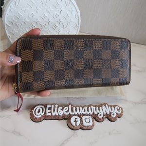❌SOLD❌Louis Vuitton Clemence Damier Ebene